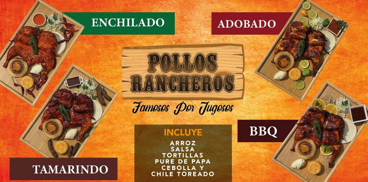 Pollos Rancheros меню