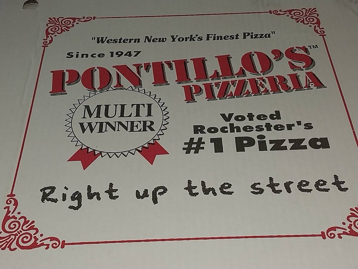 Pontillo's Bushnell’s Basin меню