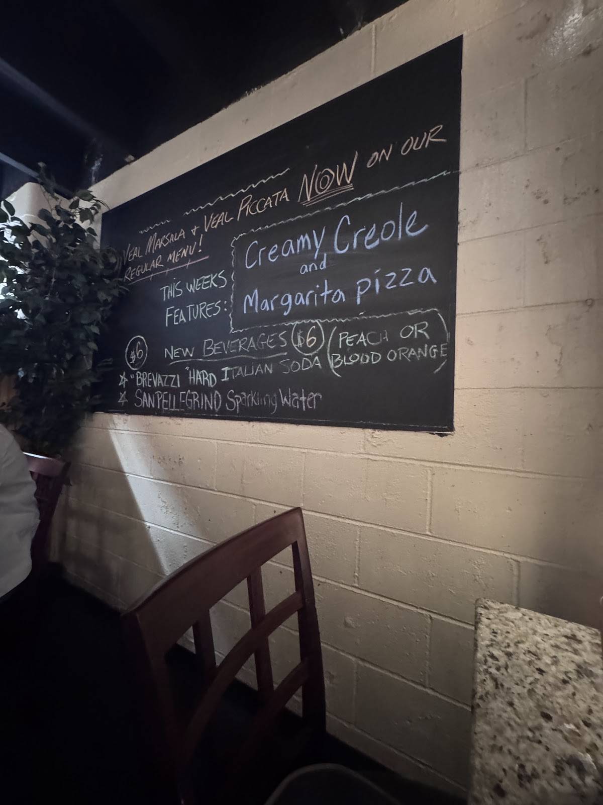 Portabella's Italian меню