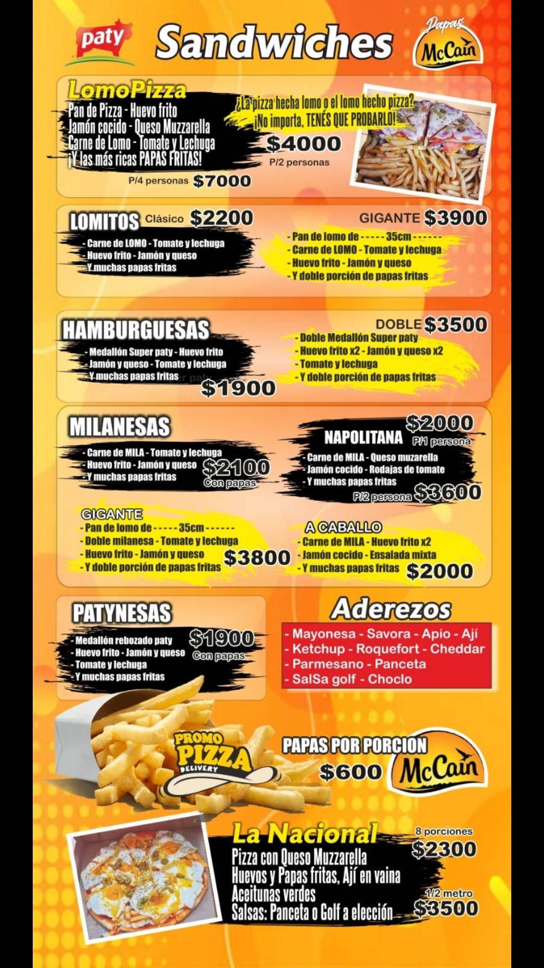 PromoPizza меню