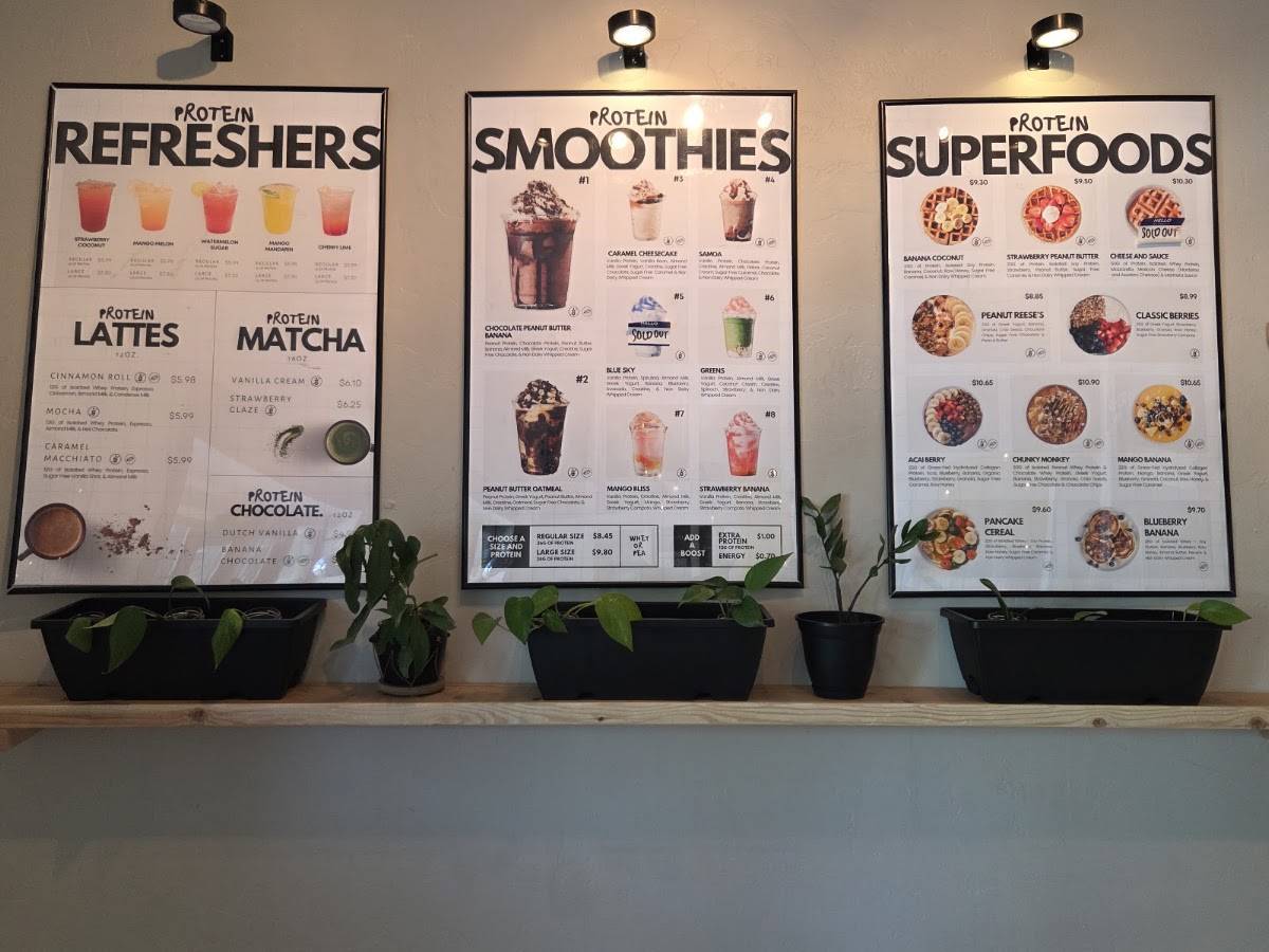 Protein House меню