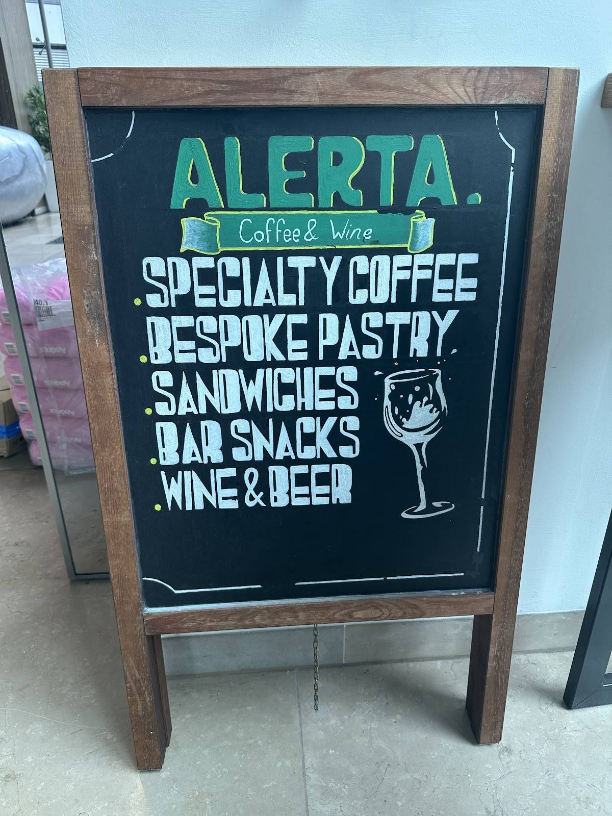 Alerta Coffee меню