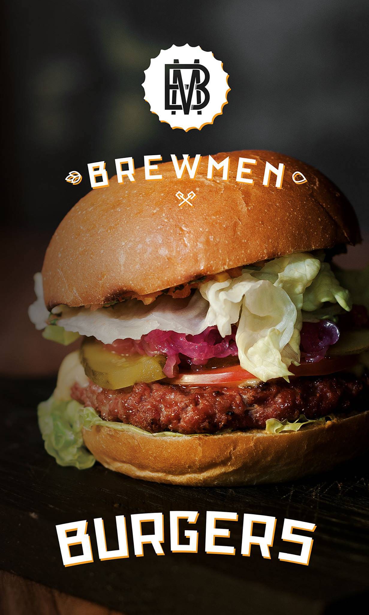 Brewmen меню