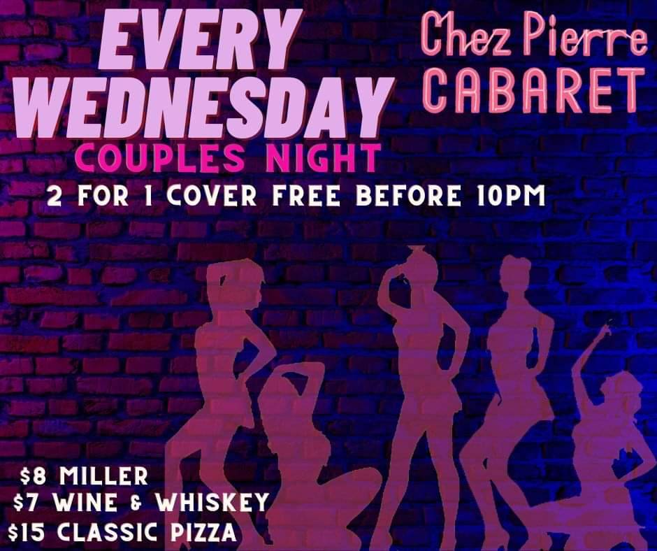 Chez Pierre Cabaret меню