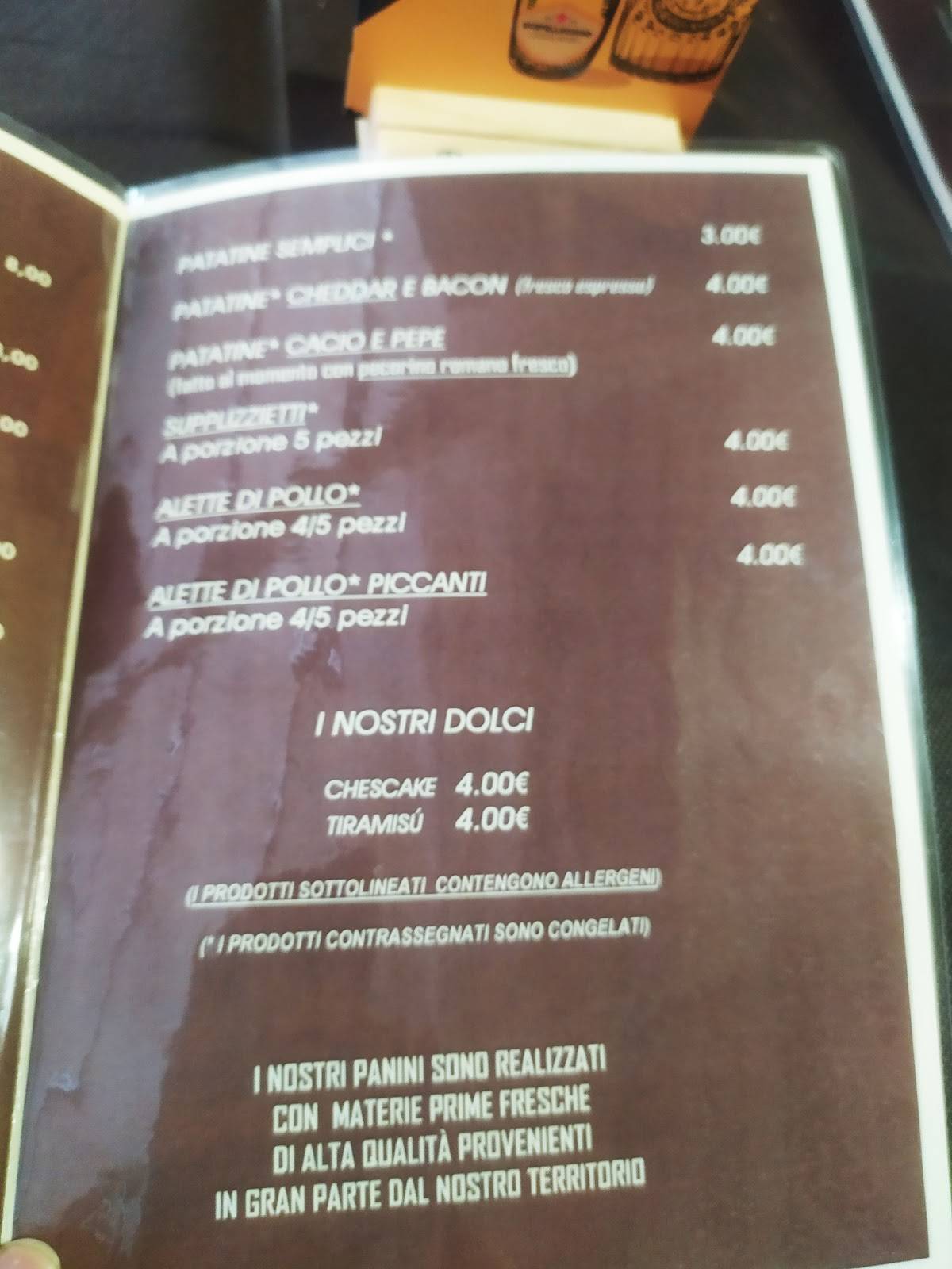 Mob burger Vetralla меню