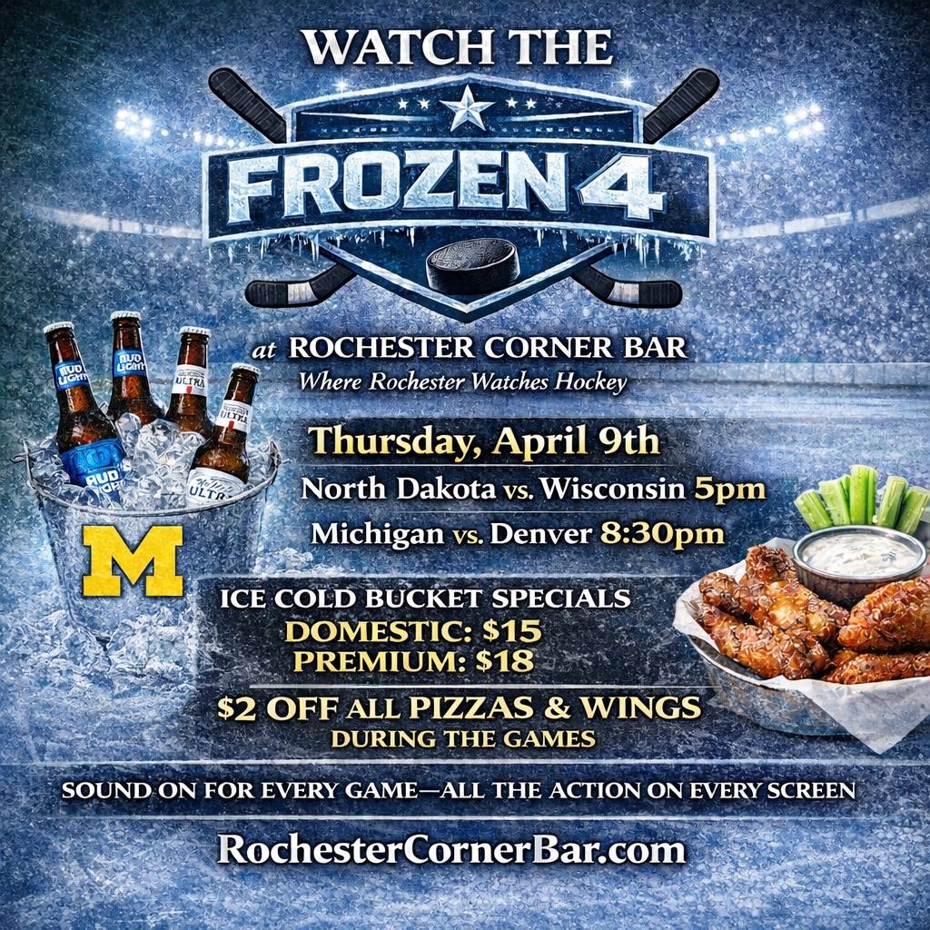 Rochester Corner Bar меню