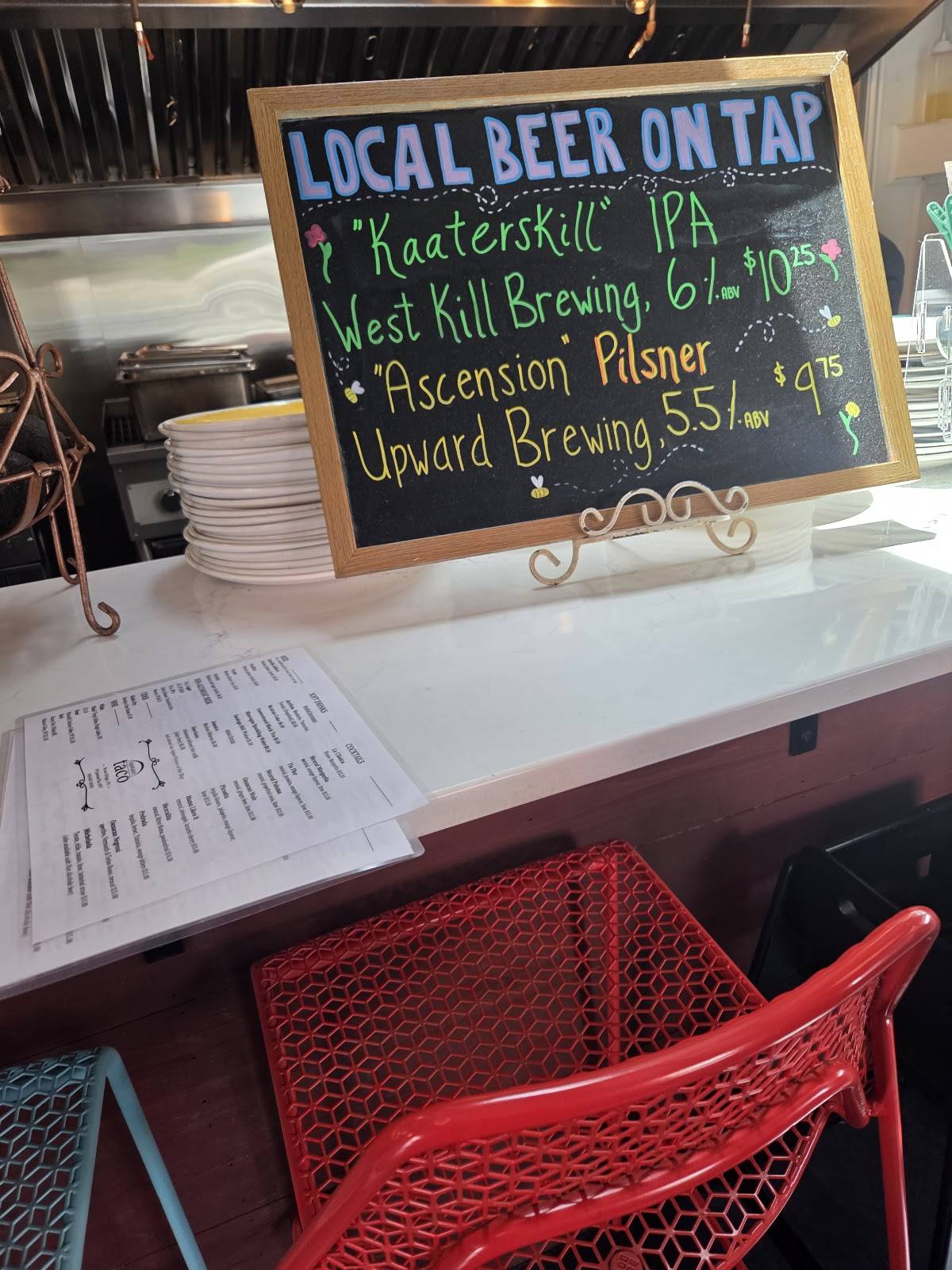 Upstate Taco меню