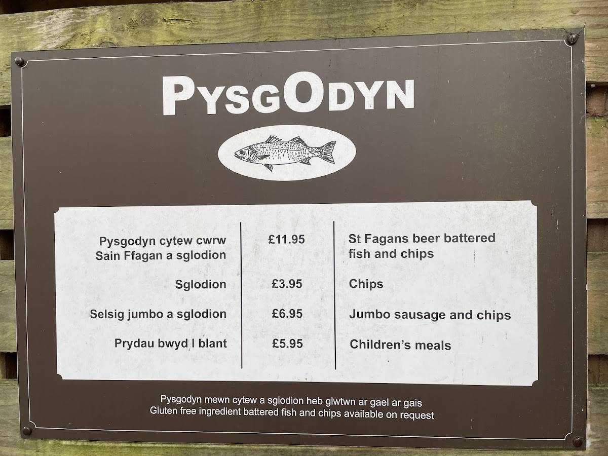 PysgOdyn меню