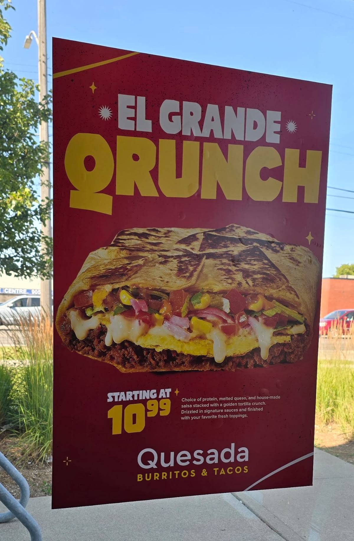 Quesada Burritos & Tacos меню