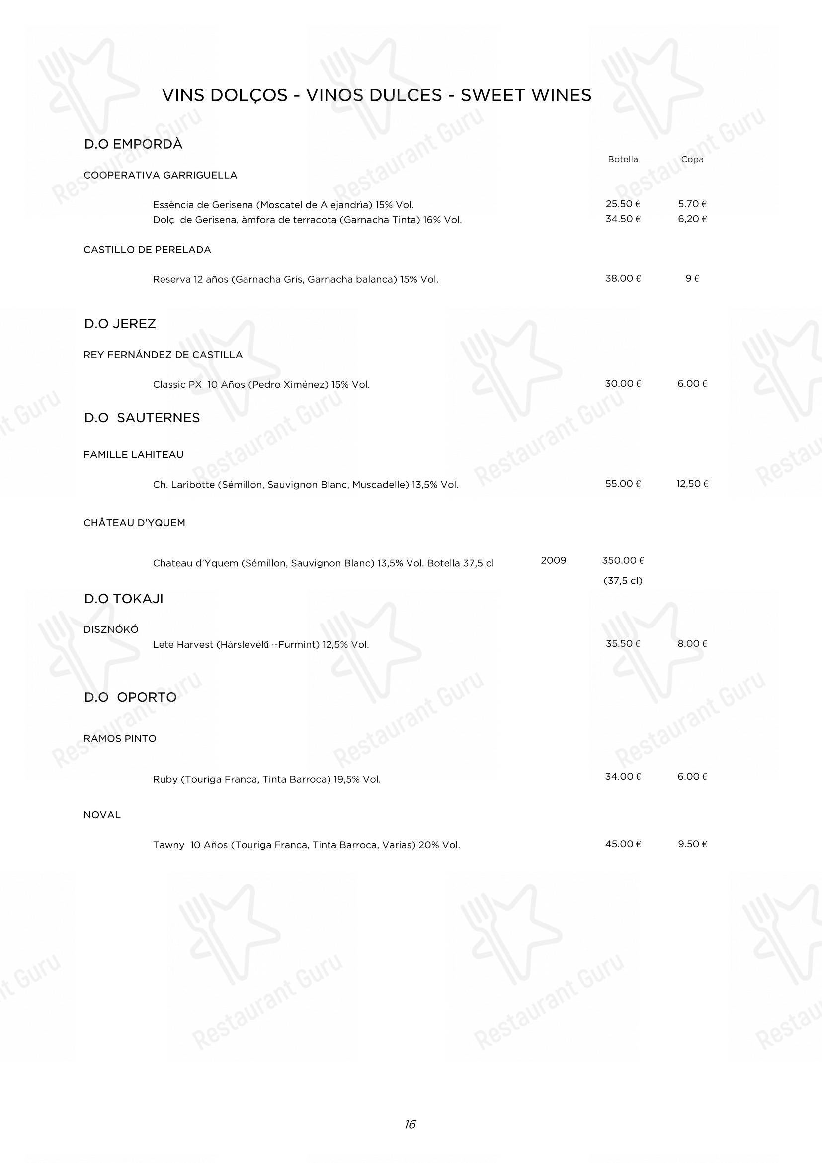 ROM Restaurant в Розесе - Крафт меню