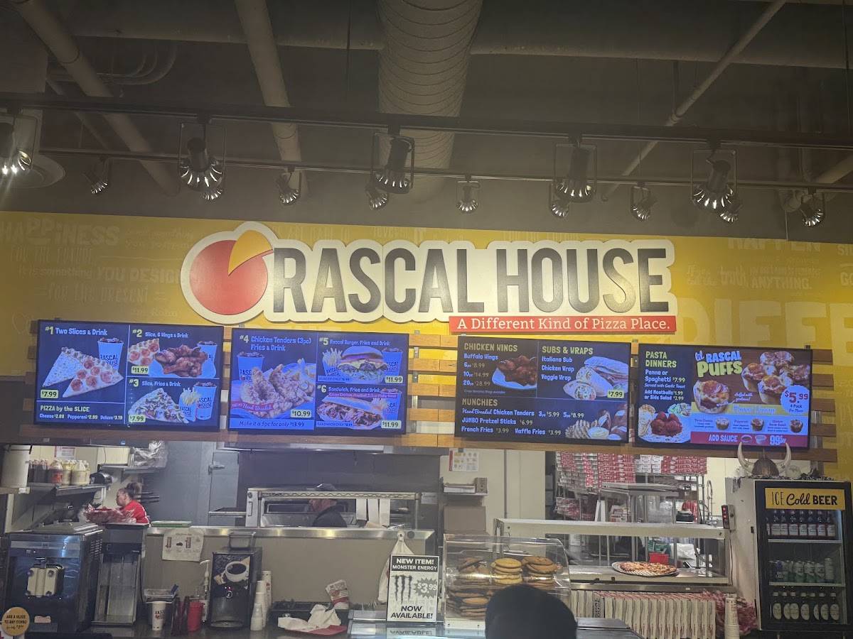 Rascal House меню