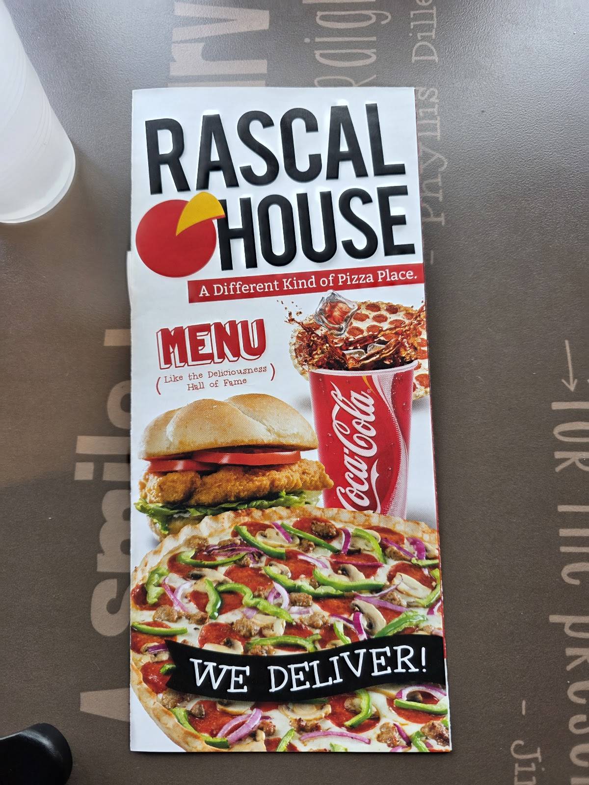 Rascal House меню