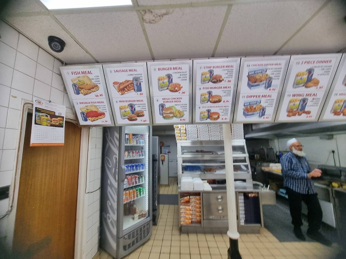 Mr Cod меню