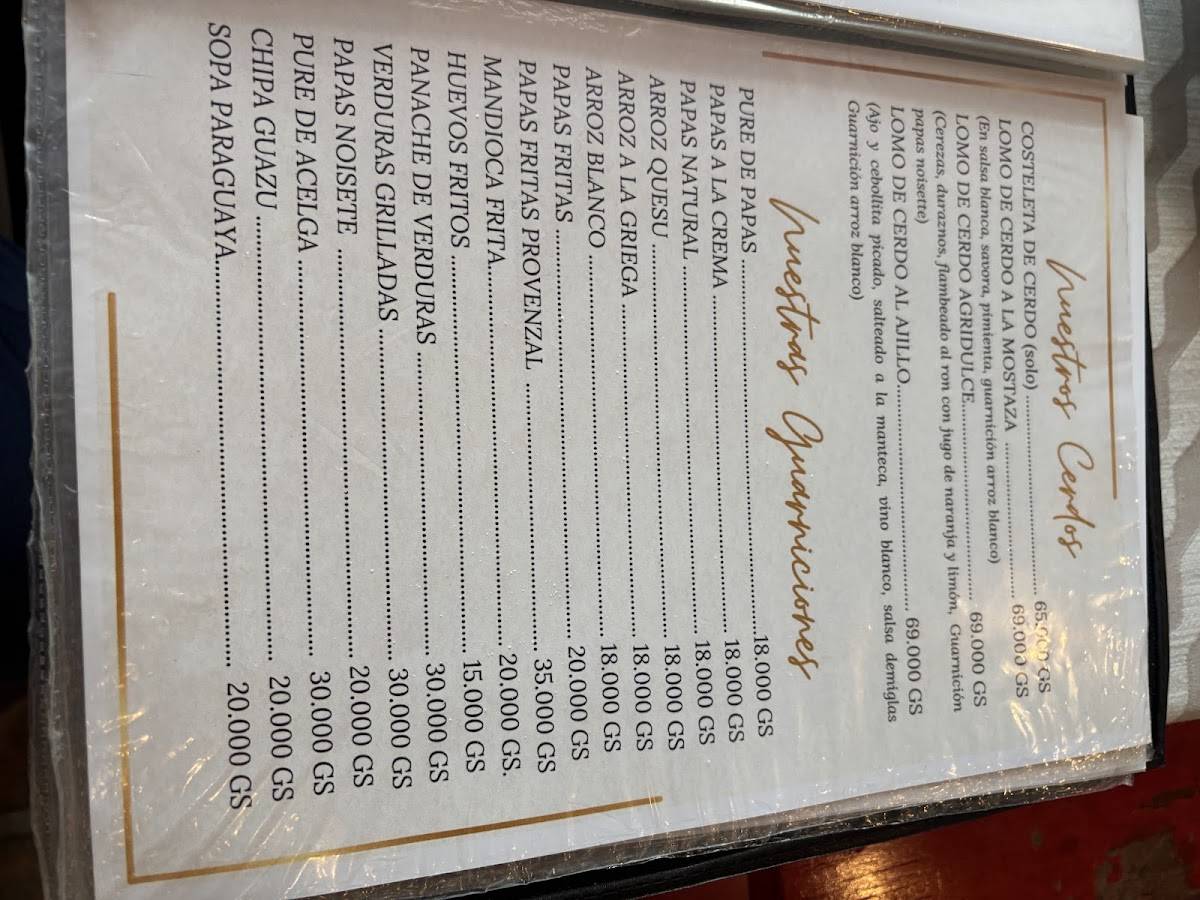 Real Restaurant меню