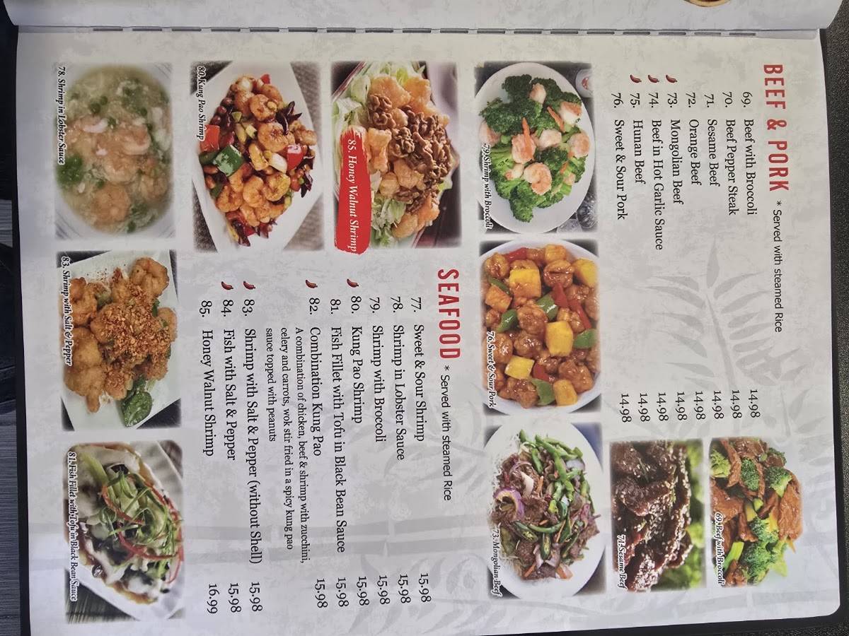 Red Chilli Noodle Star меню