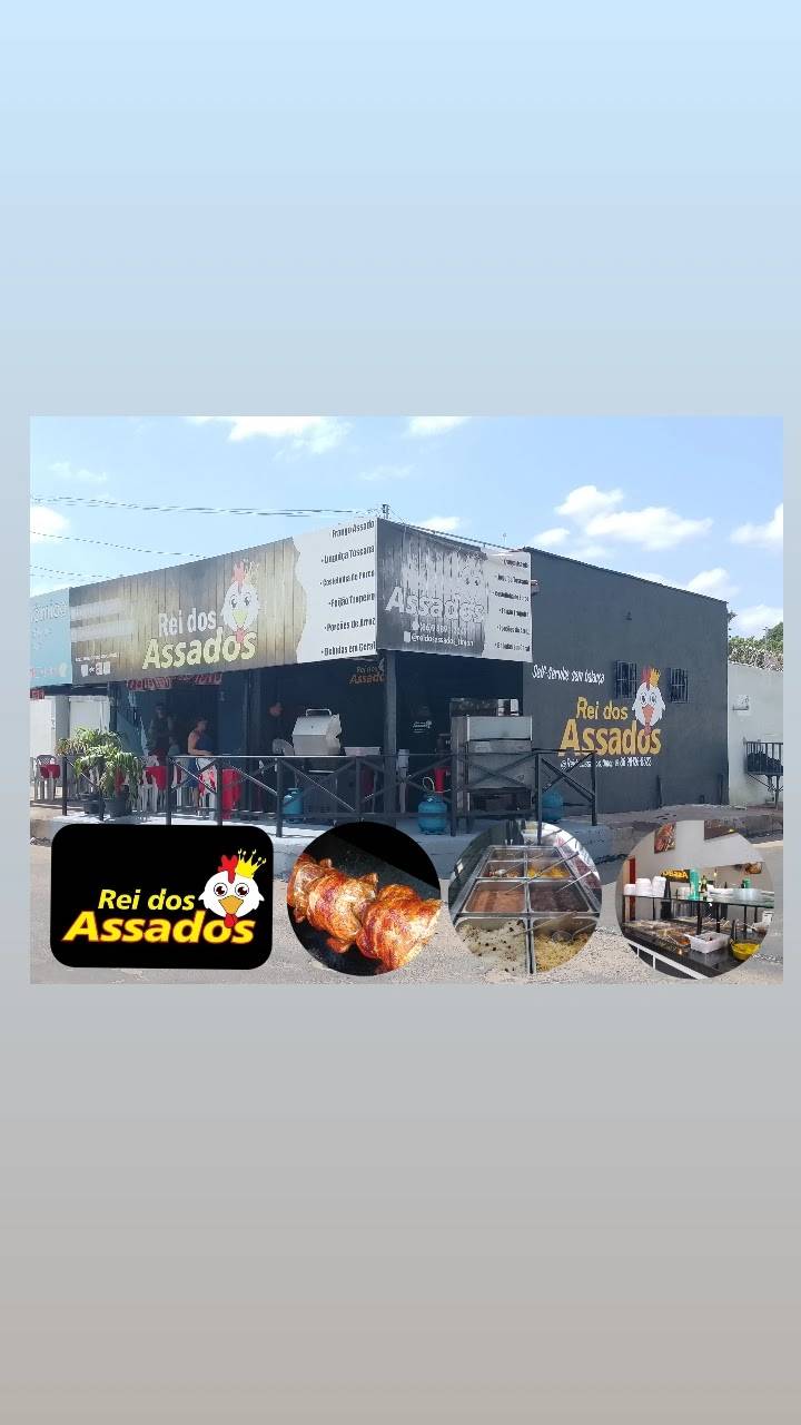 Rei dos Assados Village меню