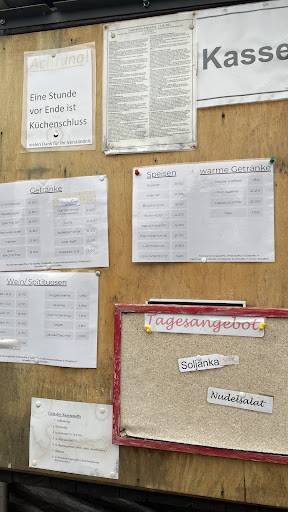 Rentners Ruh меню