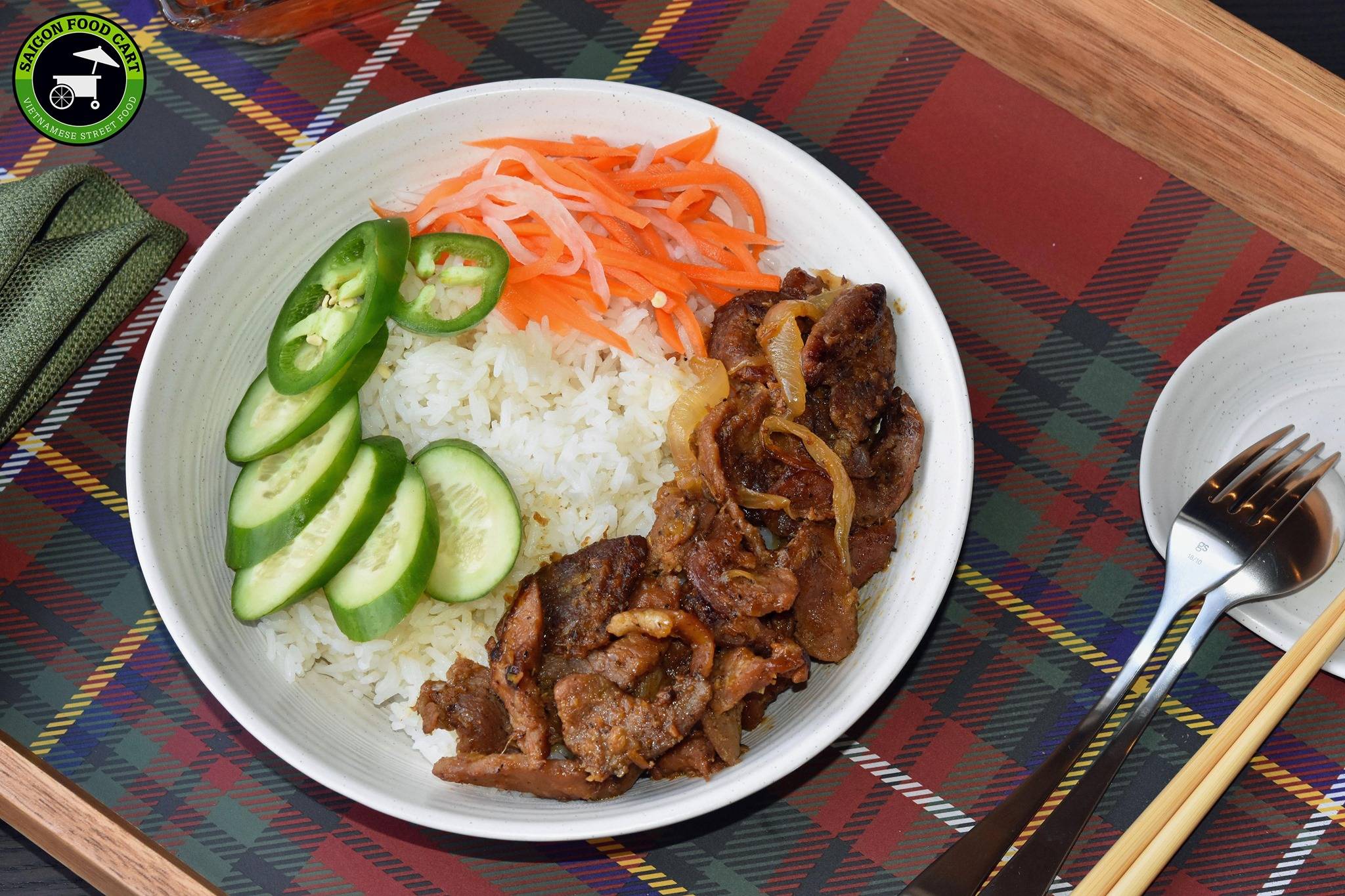 Saigon Food Cart меню
