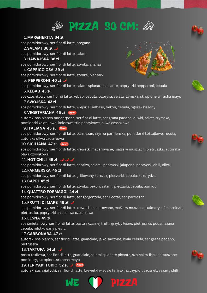 Restauracja ALBATROS меню