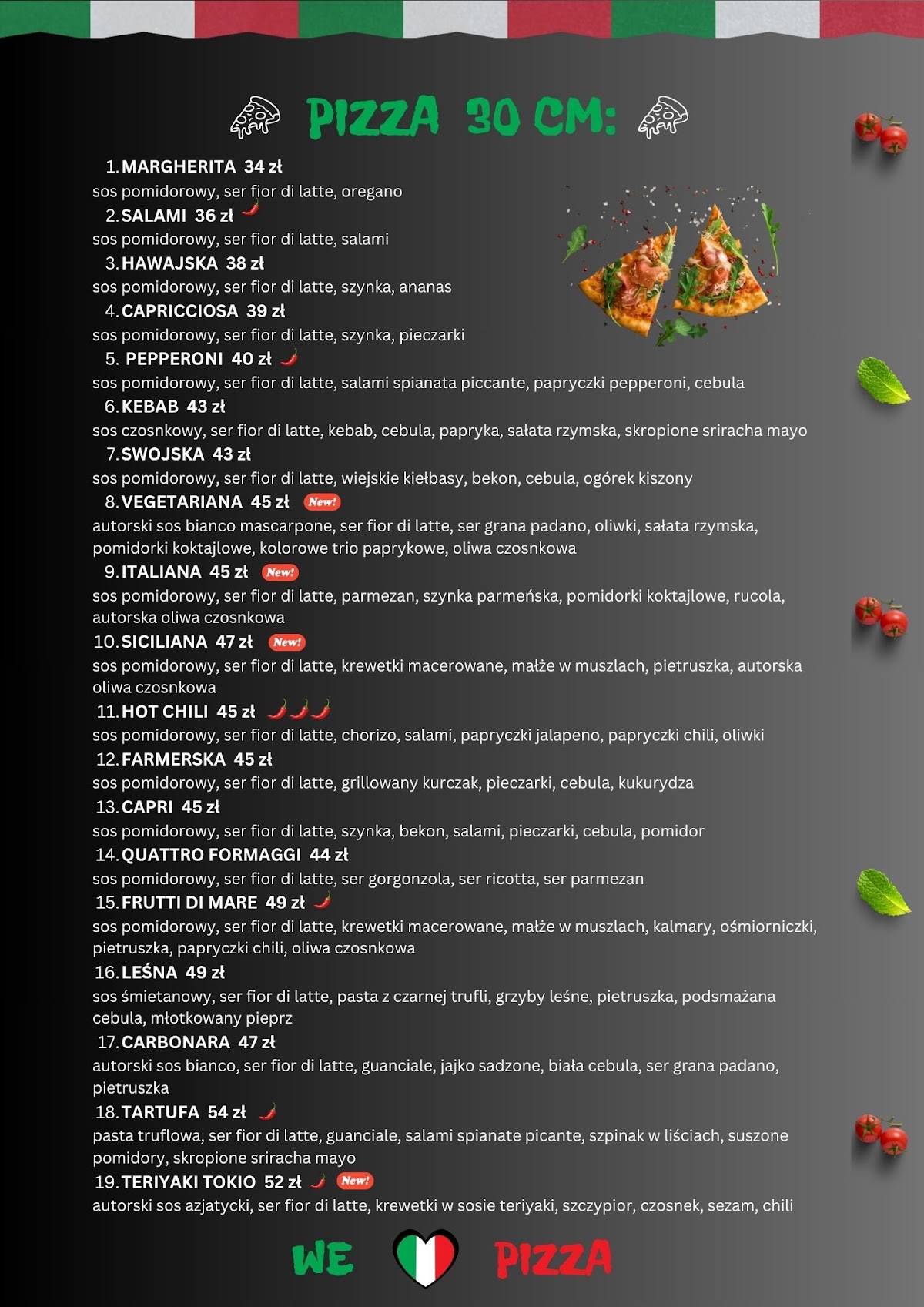 Restauracja ALBATROS меню