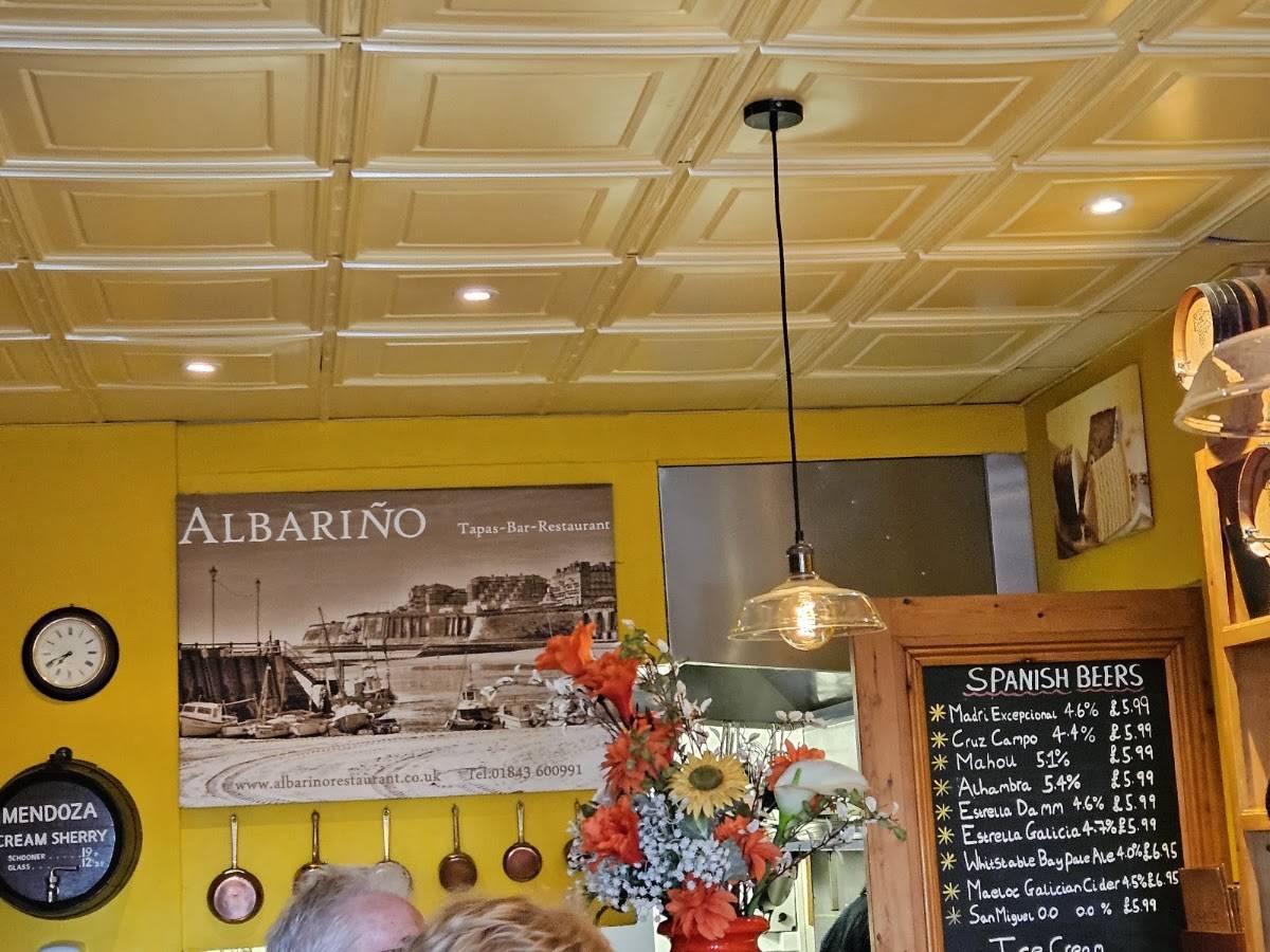 Albariño Tapas меню