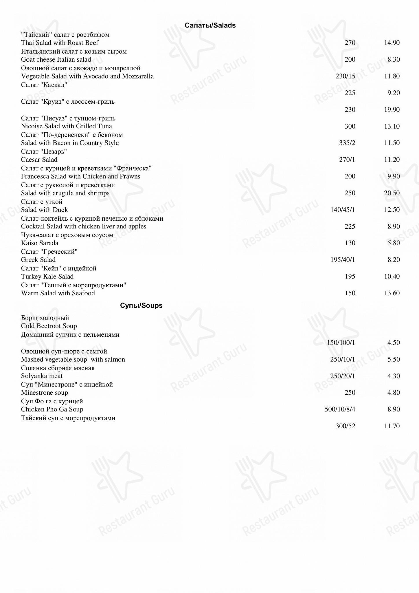 Детское ресторана Амстердам