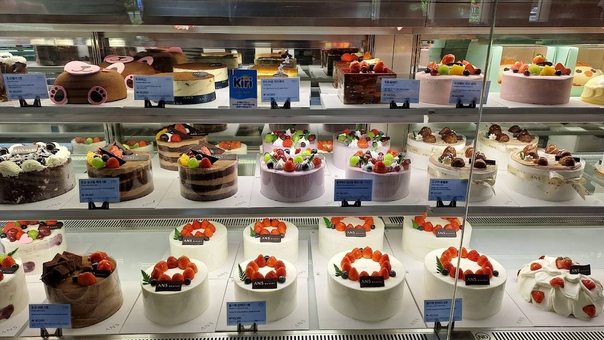An's Bakery меню