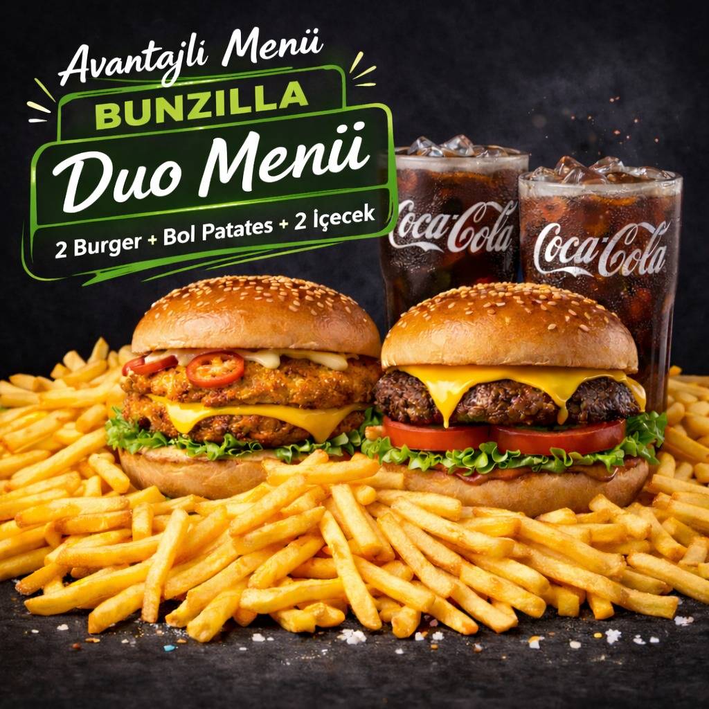 BUNZILLA BURGER меню
