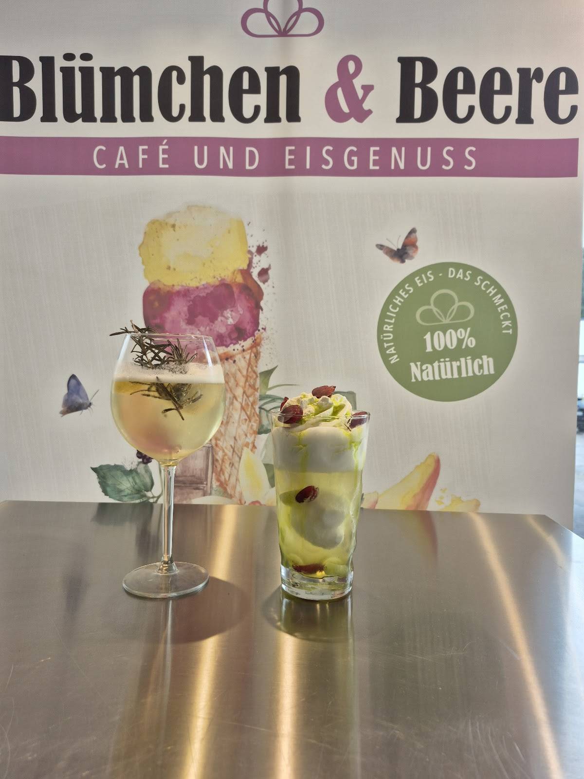Blümchen und Beere Eisdiele меню