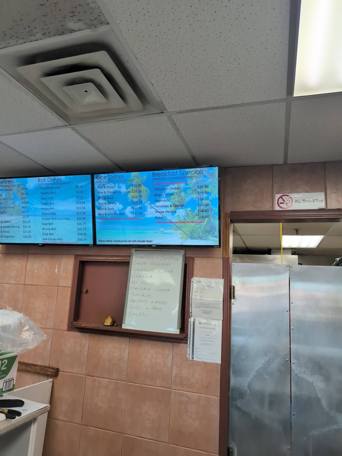 Brampton Roti Shop меню