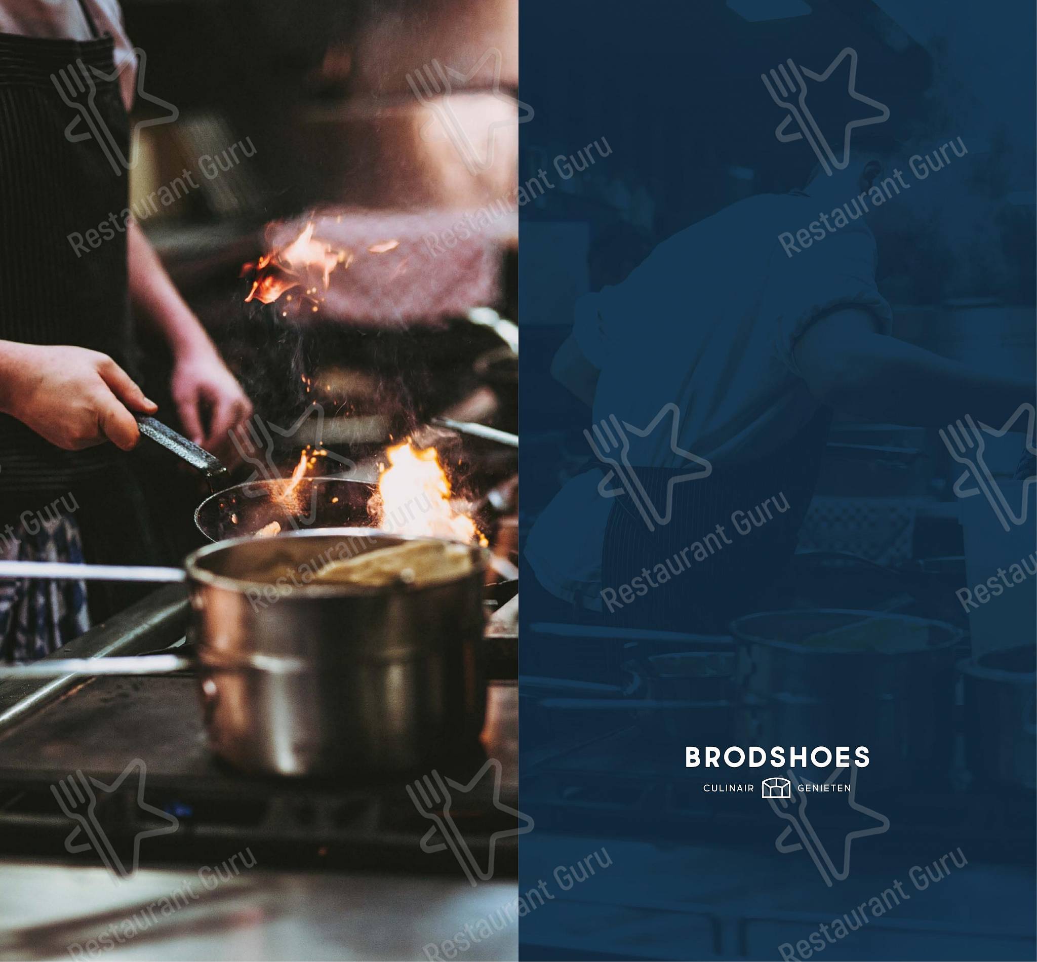 Меню напитков ресторана Restaurant Brodshoes в Rijssen