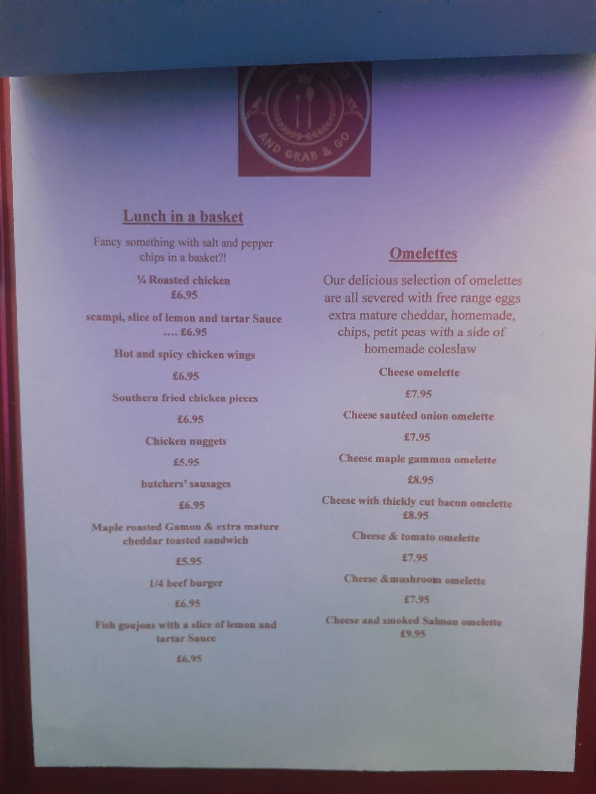 Buddies Bistro and Grab & Go меню