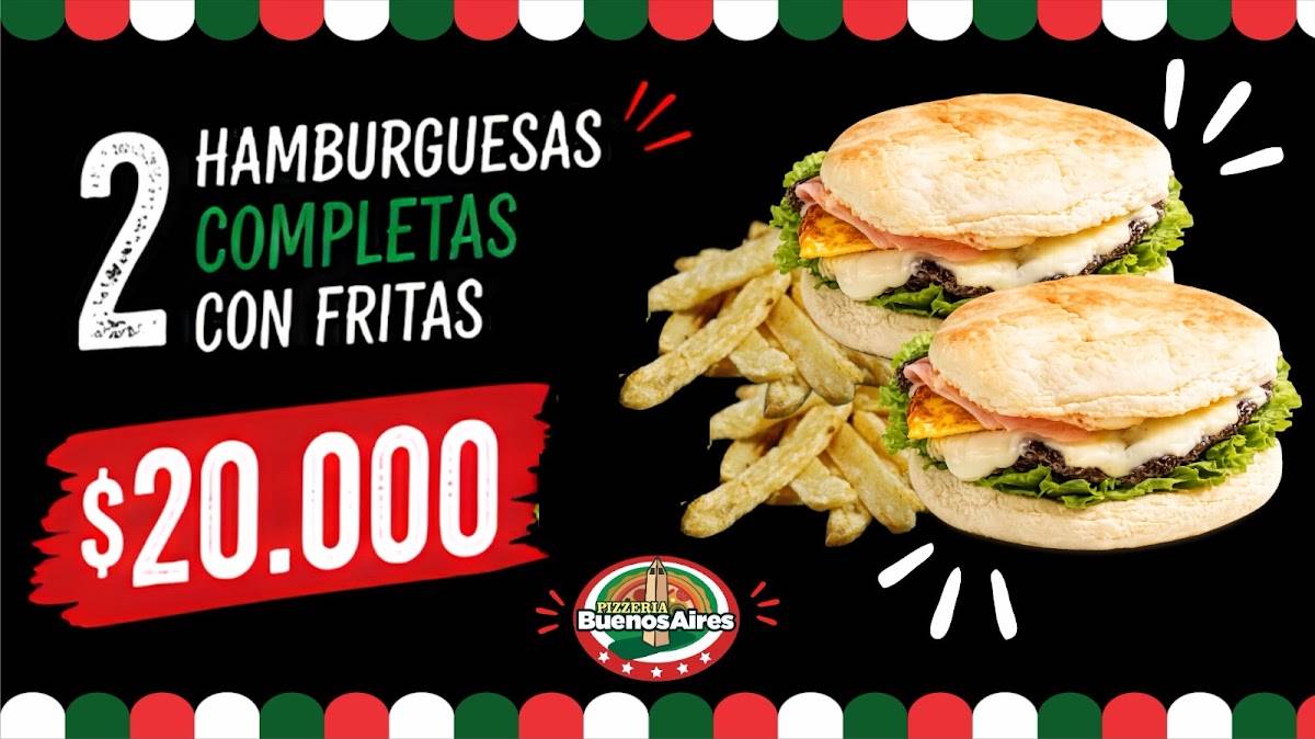 Buenos Aires Pizzeria меню