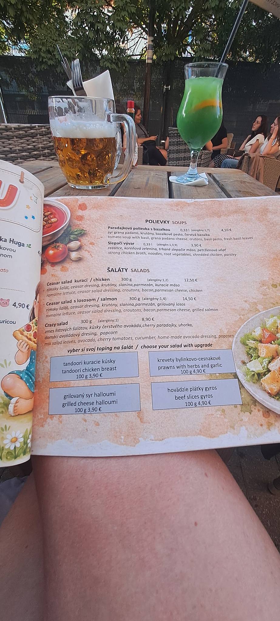 Café Razy Restaurant меню