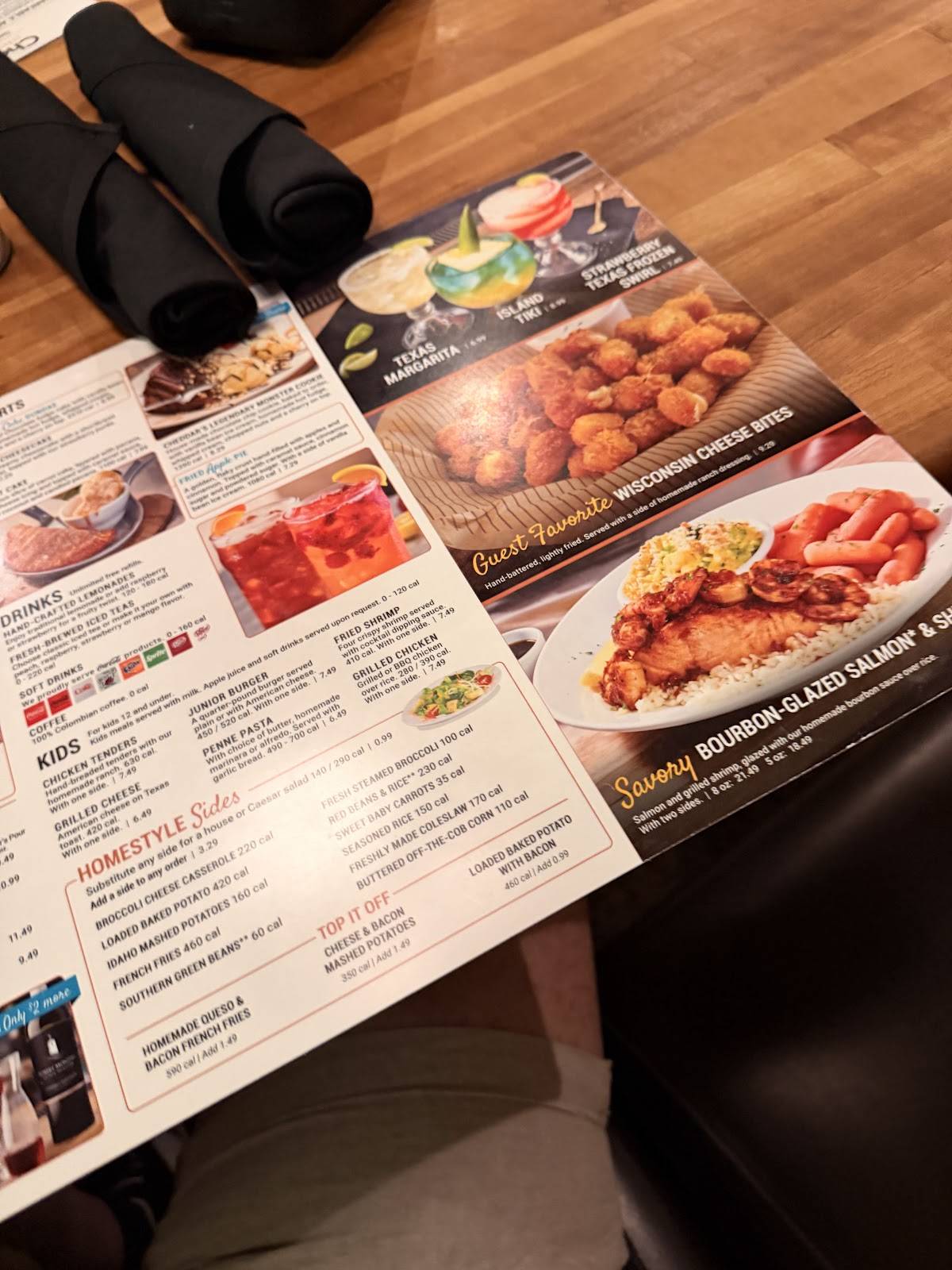 Cheddar's Scratch Kitchen меню