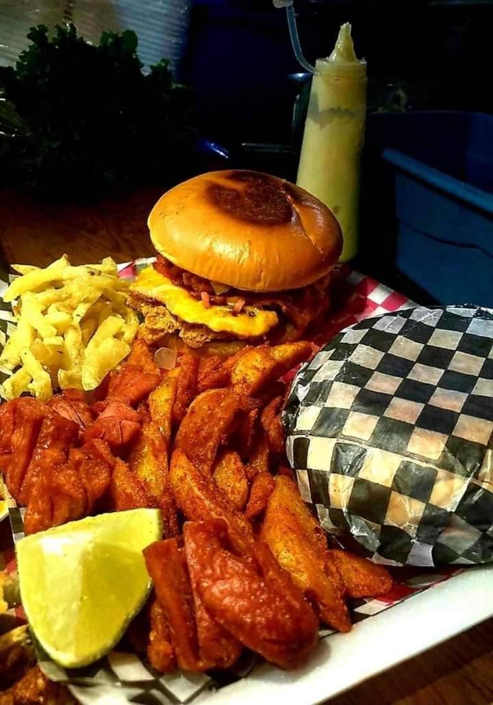 Cheque's Burger меню