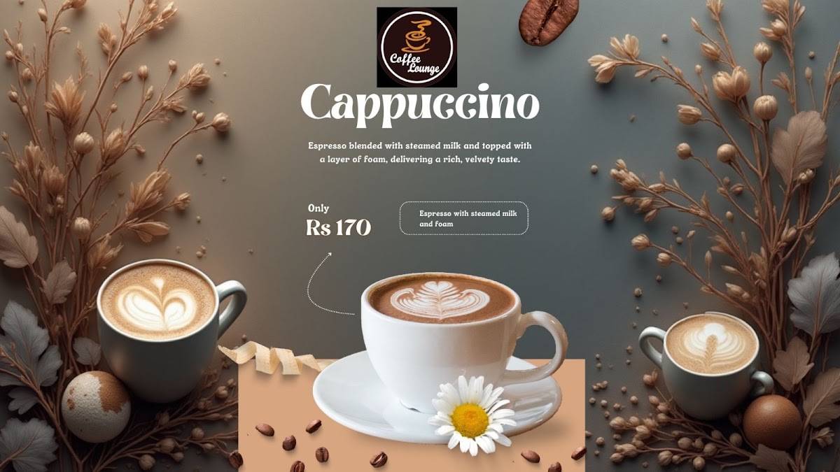 Coffee lounge Risalpur меню
