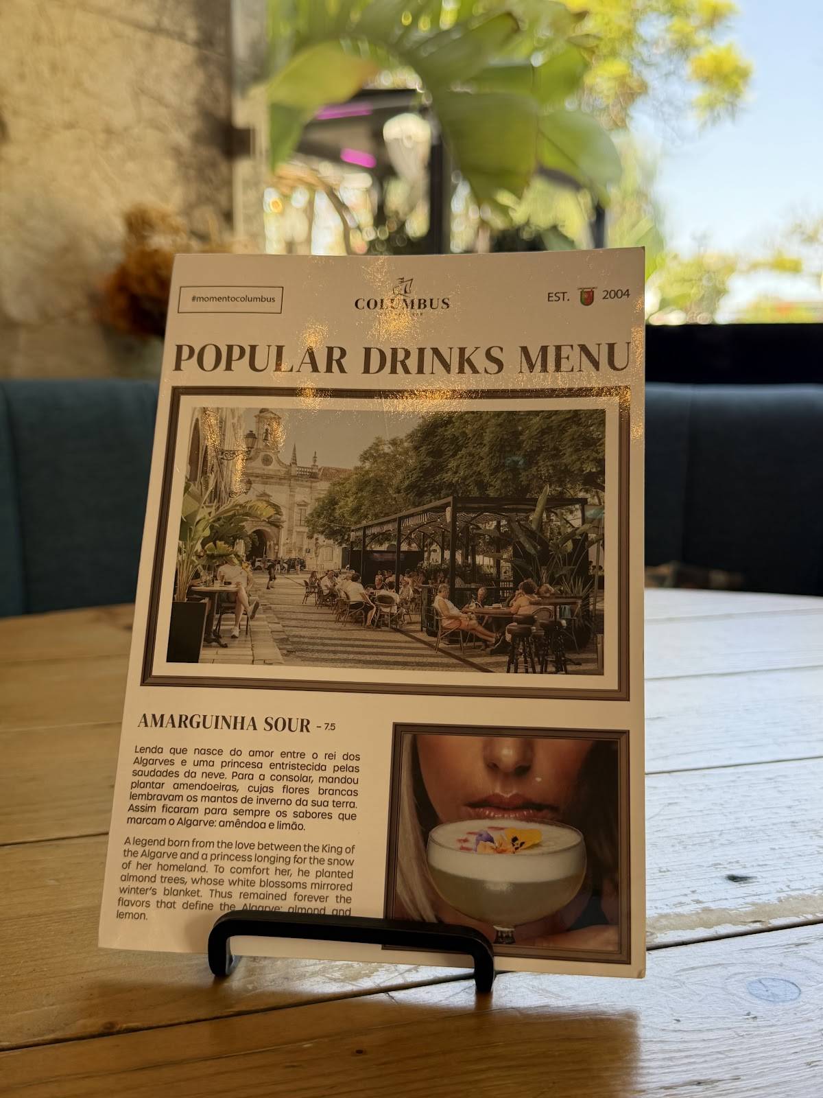 Columbus Culinary Bar меню