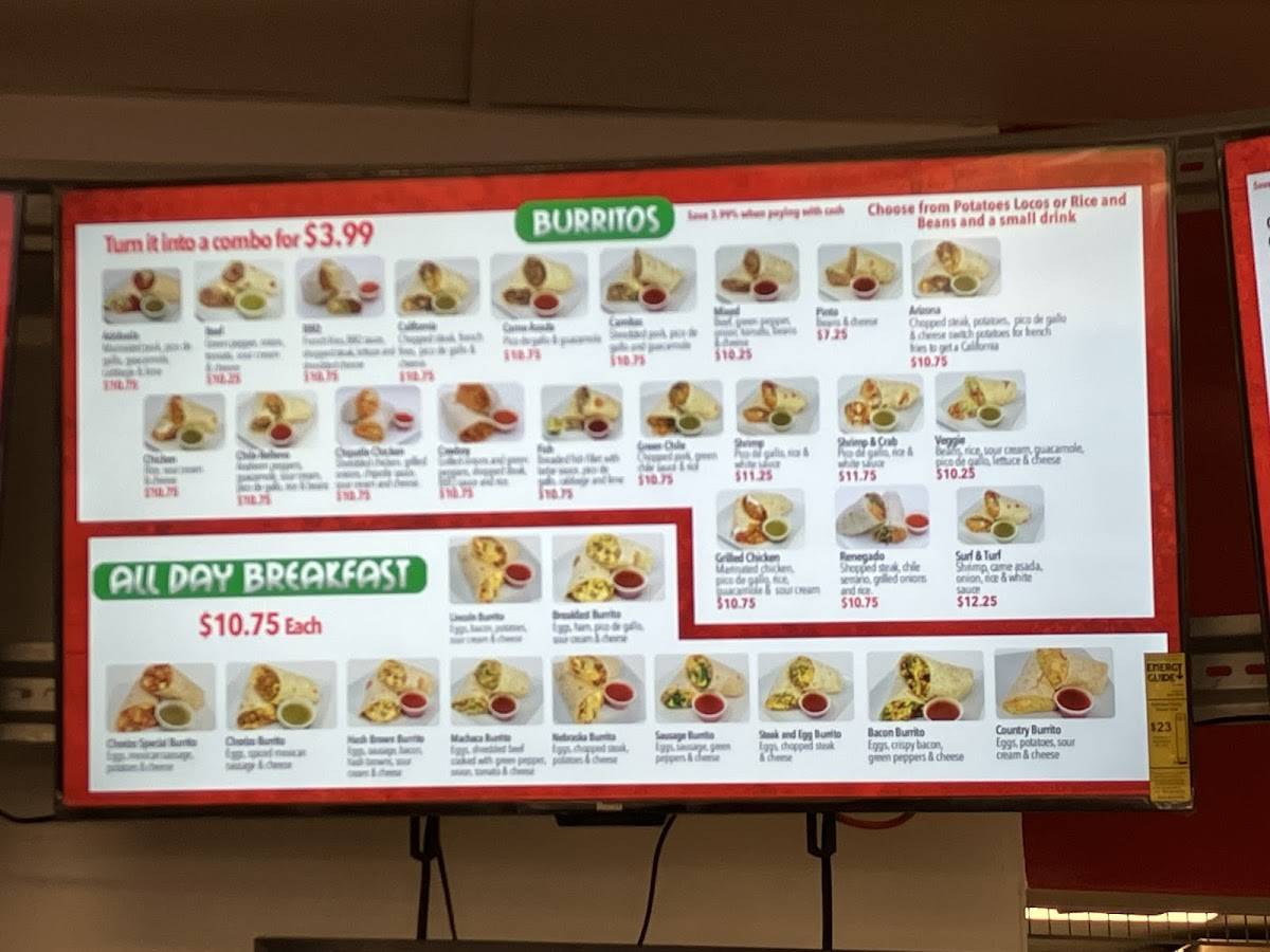 D'Leons Taco Rico меню