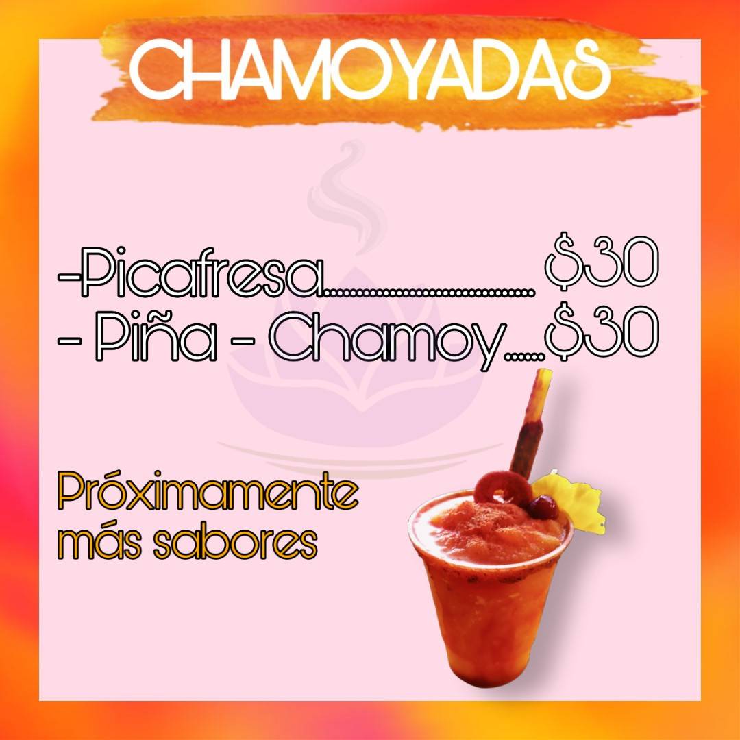 Delicias Mágicas меню