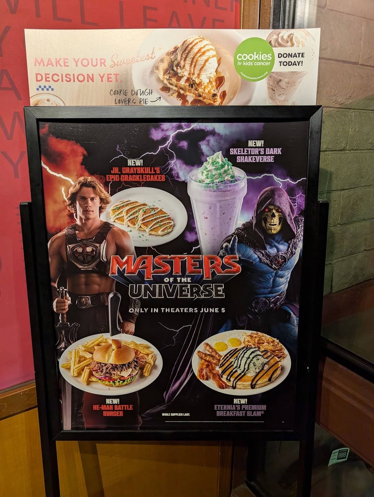 Denny's Restaurant меню
