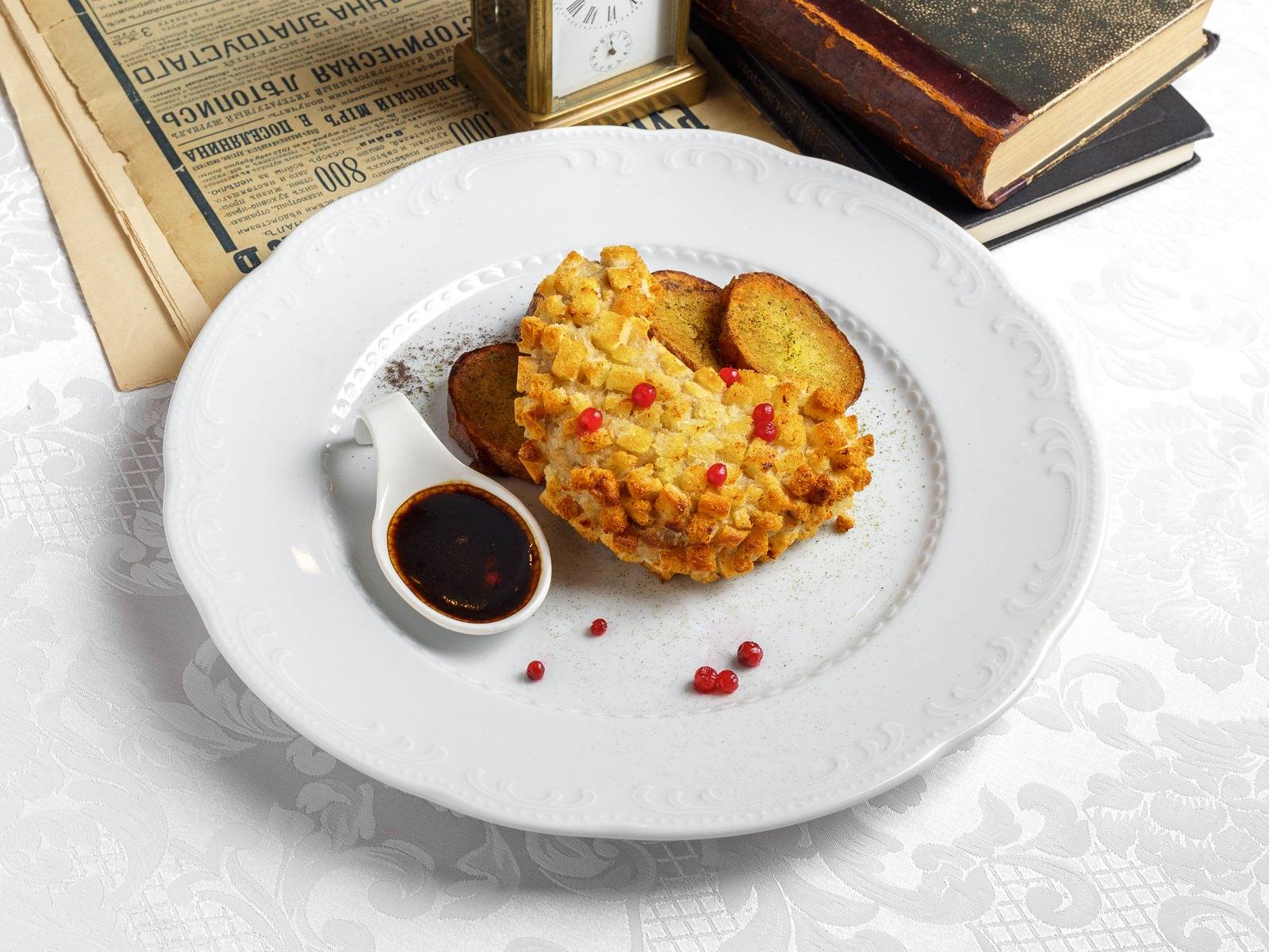 The Feodor Dostoevsky restaurant Saint Petersburg меню