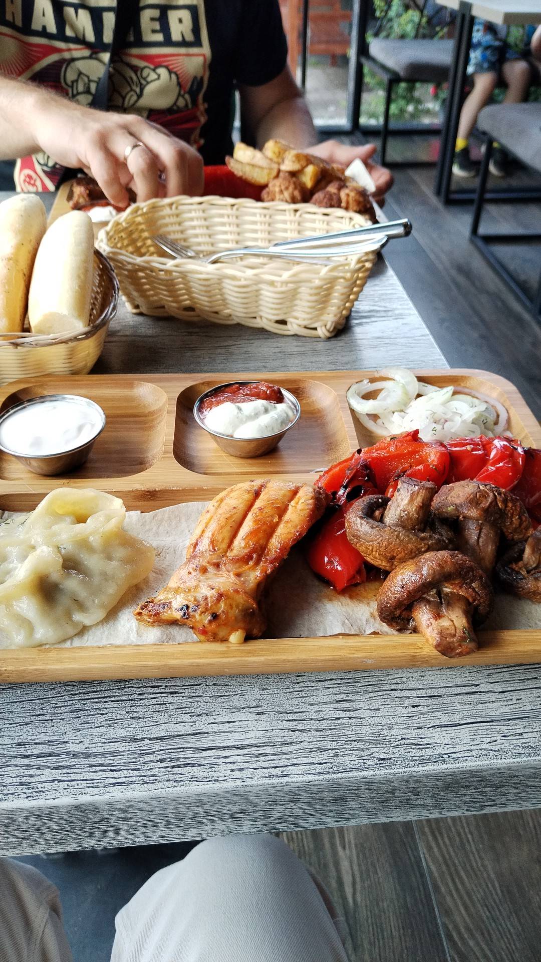 Grill House меню