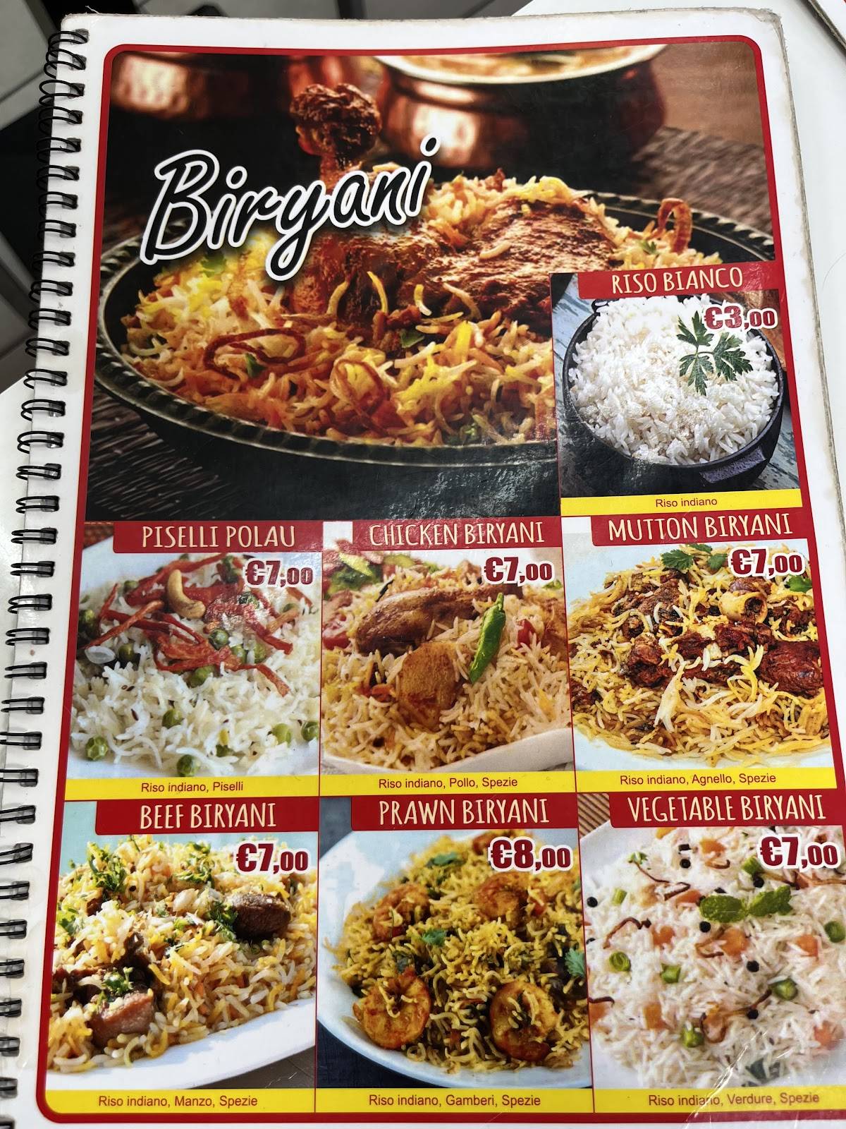 Istanbul Doner меню
