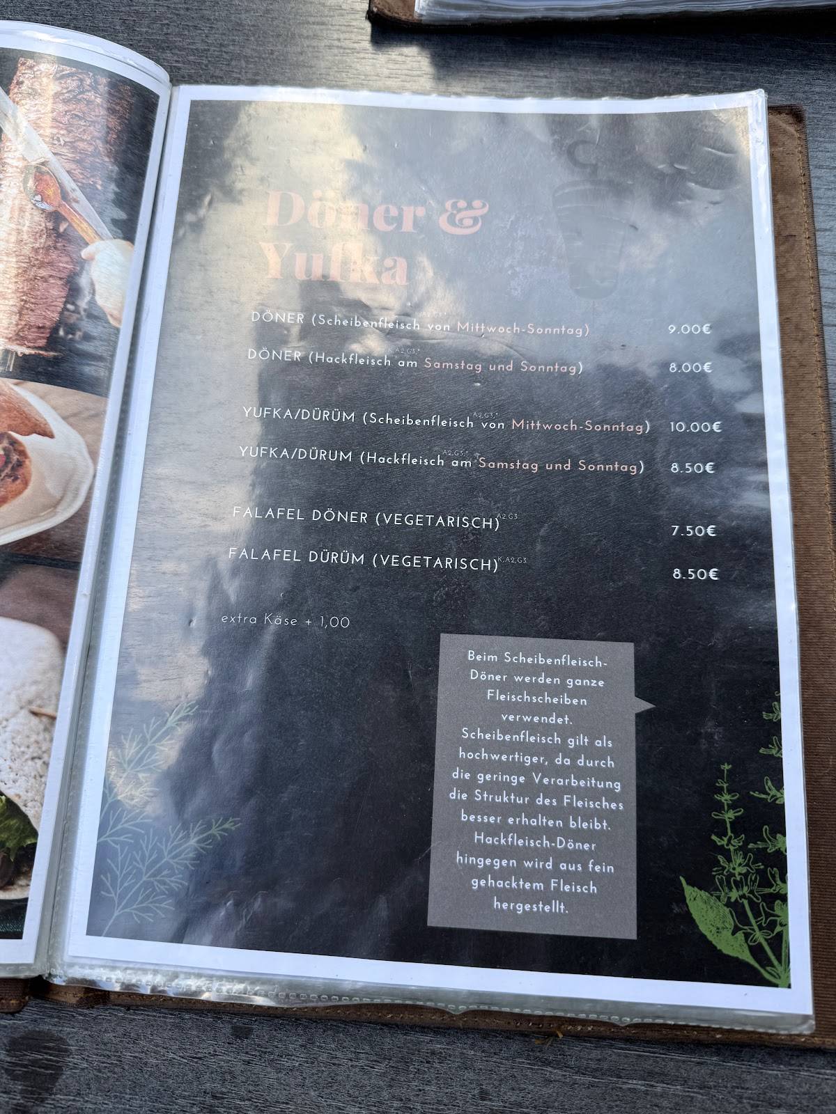 Istanbul Grill Restaurant меню
