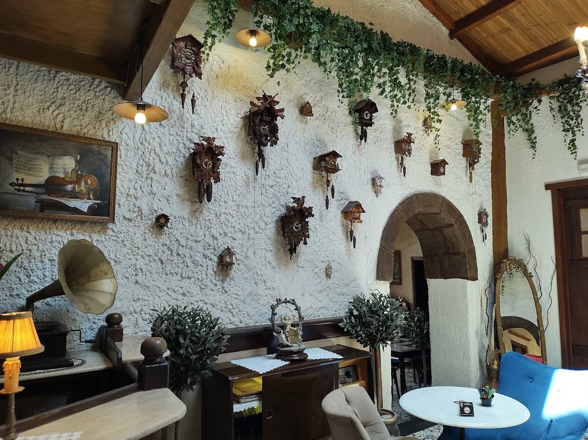 Koukos Rhodian Guesthouse меню
