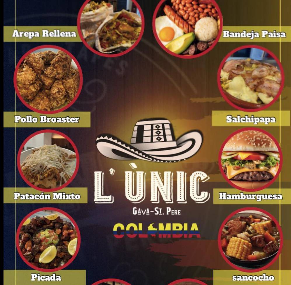 Restaurant L'Ùnic меню