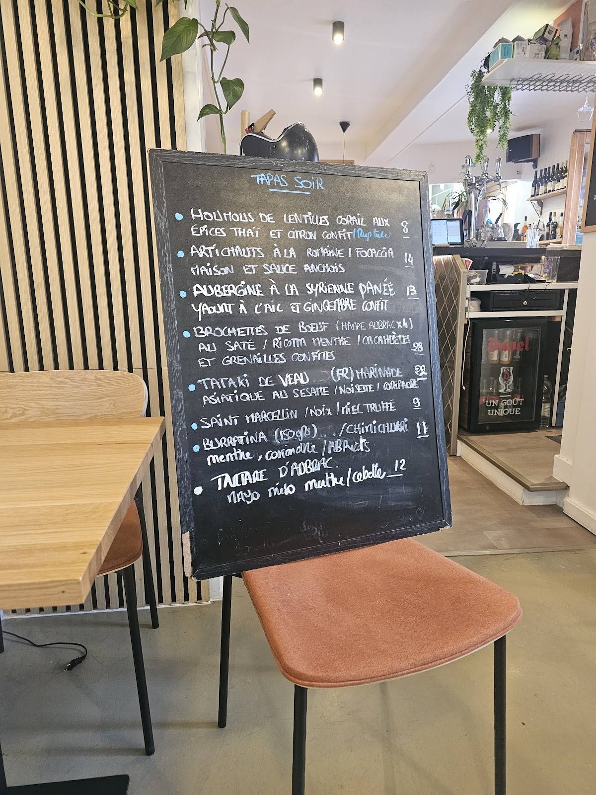 Les Raffs меню