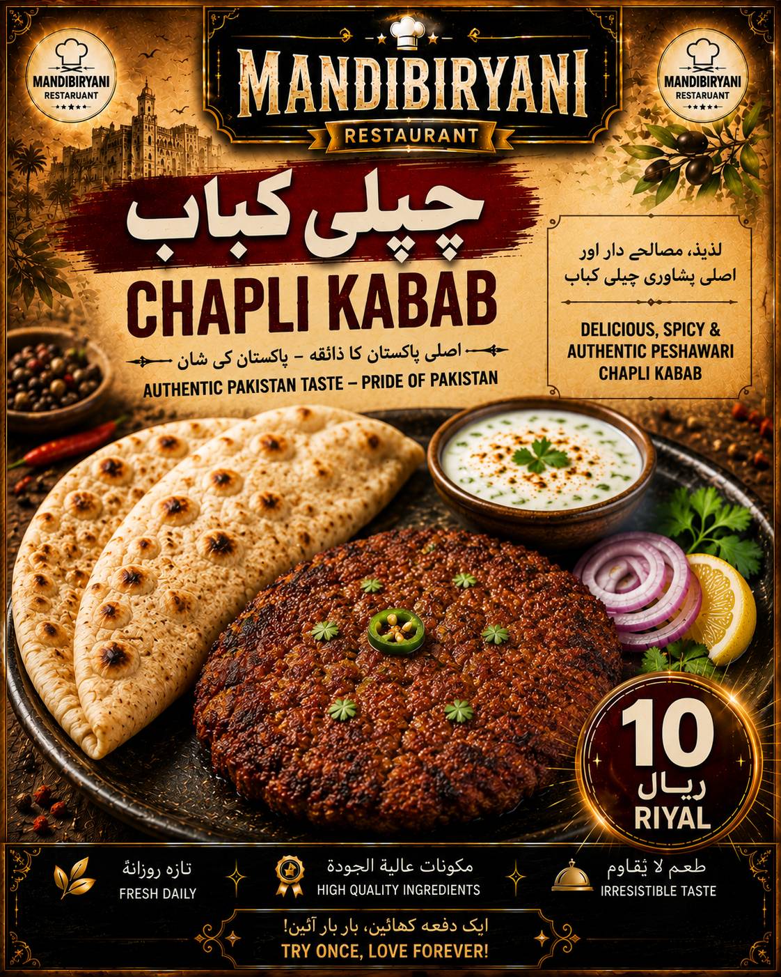 Mandi Biryani Restaurant меню