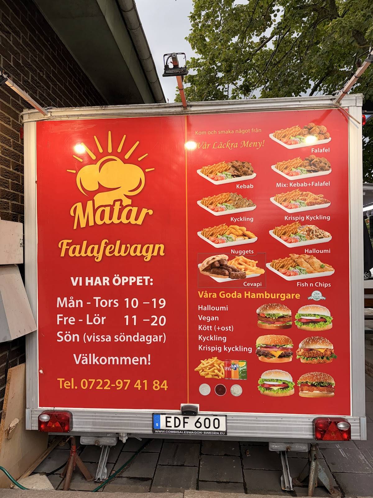 Matar меню